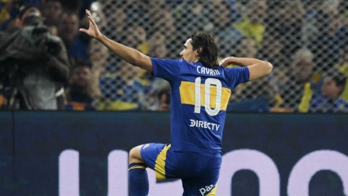 Con gol de Cavani, Boca venció a Cruzeiro y viaja a Brasil con ventaja | Deportes