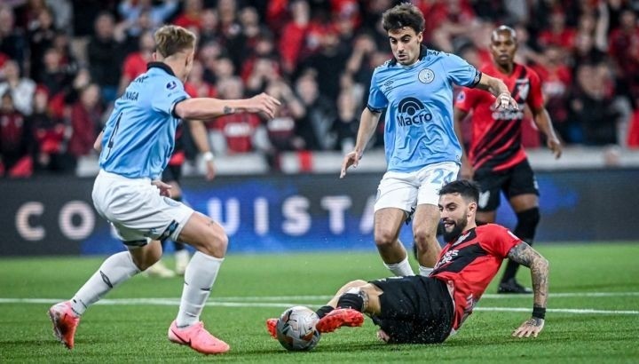 Conmebol publicó el audio del VAR en el gol anulado a Belgrano que generó polémica | Deportes