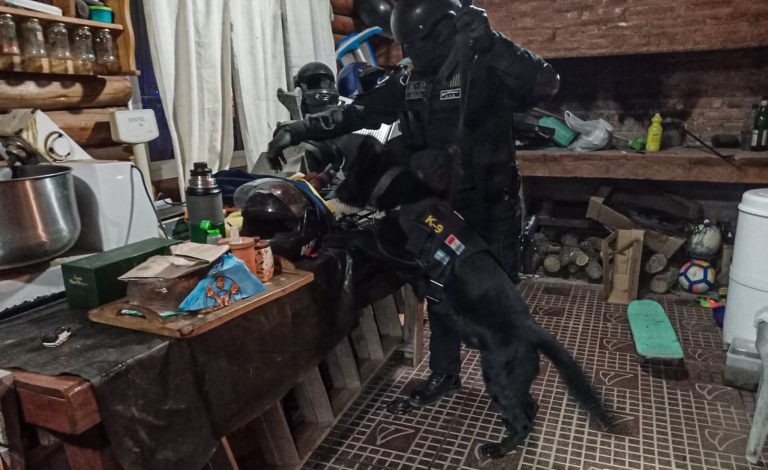 Detuvieron a un sujeto con drogas en Cosquín | Córdoba