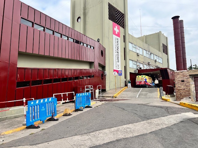 Está en grave estado la policía atropellada por un patrullero en un operativo | Córdoba