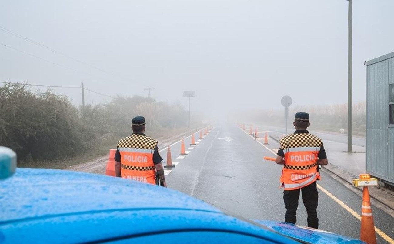 Córdoba: piden circular con cuidado por lloviznas y niebla en rutas | Córdoba