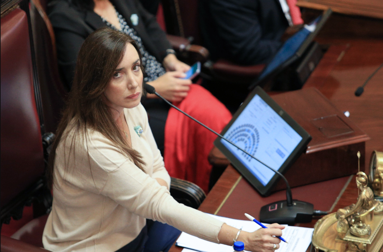 Senadores cobrarán $9 millones mensuales: "Solo decido sobre paritarias a empleados", dijo Villarruel | Política y economía