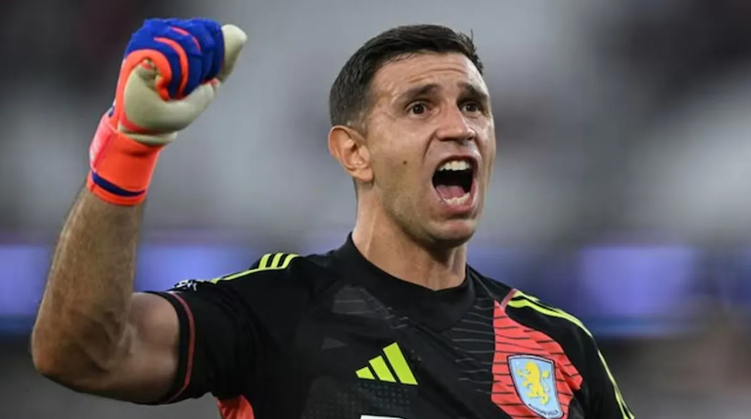 "Dibu" Martínez renovó contrato con Aston Villa por cinco temporadas | Deportes