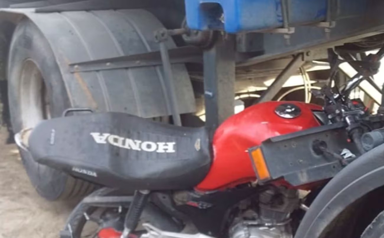 La Calera: un camión atropelló a un motociclista y murió | Córdoba