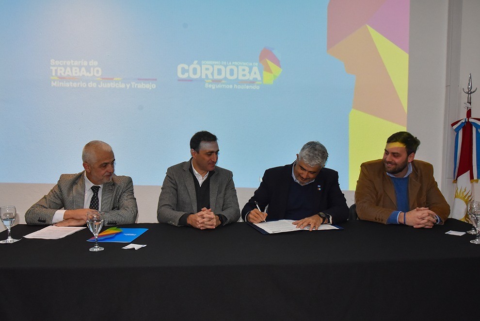 Justicia y Salud ratifican el programa de Prevención y Asistencia de Adicciones en el Trabajo | Córdoba