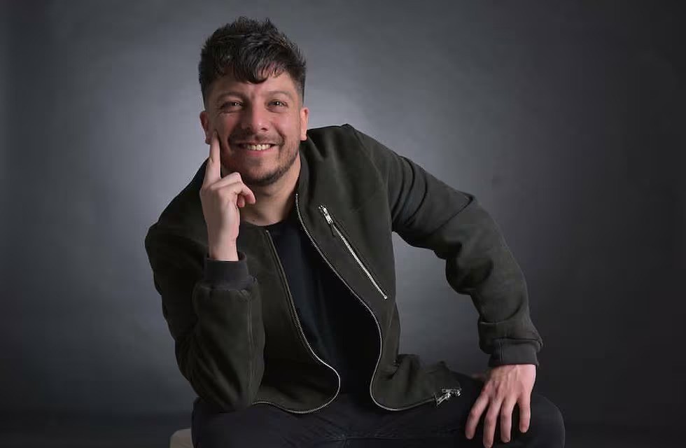 Video: Damian Córdoba protagonizó un choque con el colectivo de su banda | Córdoba