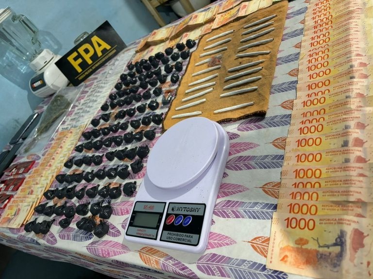 Villa la Tela: secuestraron más de 2000 dosis de drogas | Córdoba