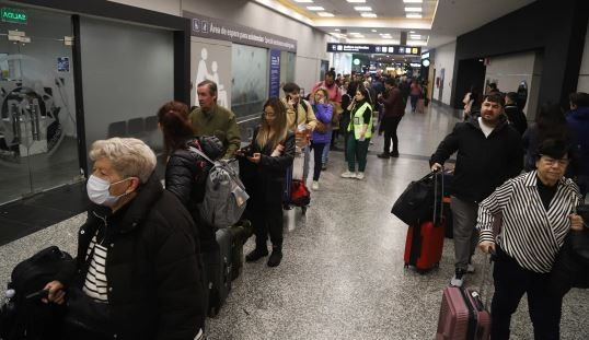 Gremios aeronáuticos modifican el horario de las medidas de fuerza en Aeroparque | Actualidad