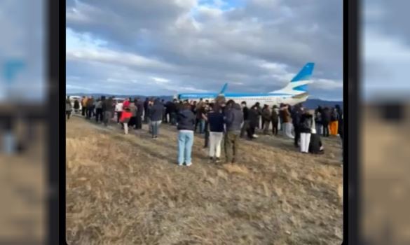 Amenaza de bomba en un vuelo de Aerolíneas Argentinas: Marcelo Polino y Carmen Barbieri se encontraban a bordo | Actualidad