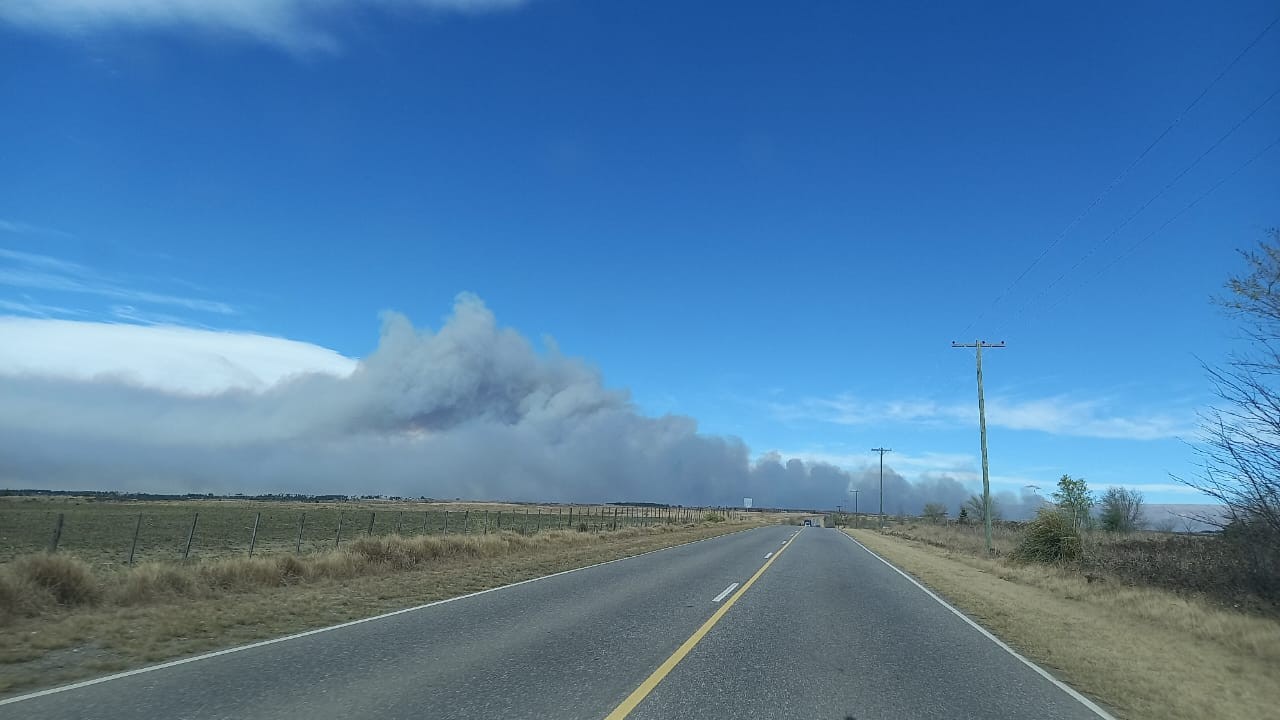 Continúa el combate del fuego en distintos sectores de la provincia | Córdoba