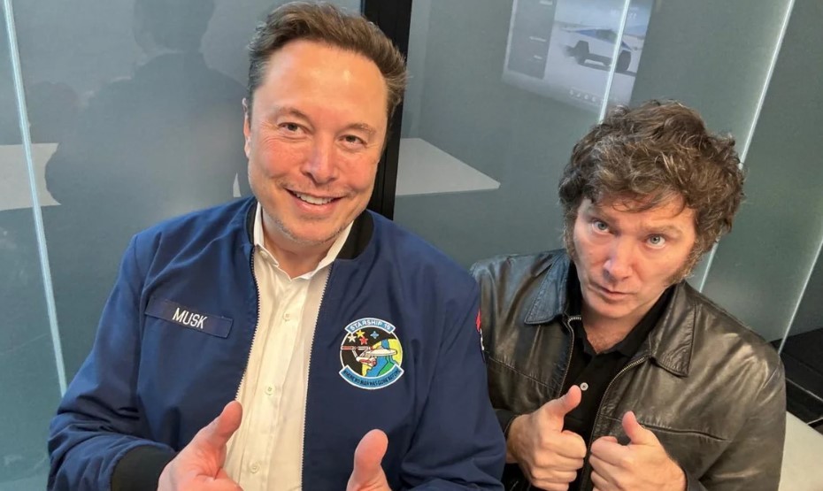 Elon Musk volvió a elogiar a Javier Milei: "Está haciendo un trabajo increíble" | Política y economía