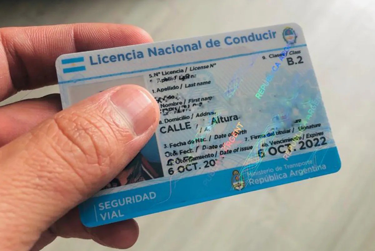 Córdoba: se regulariza la entrega de plásticos de las licencias de conducir | Córdoba