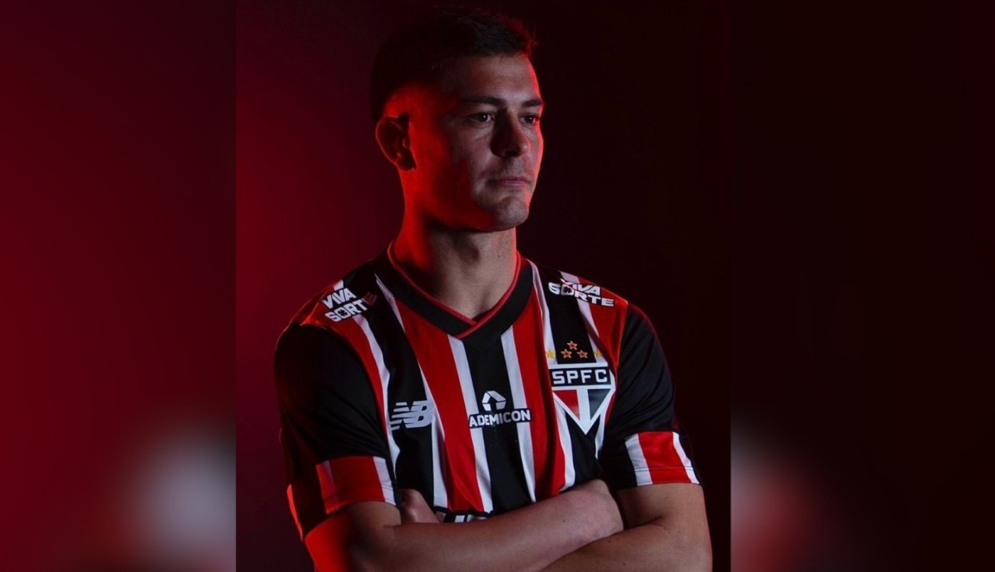 El cordobés Santiago Longo ya viste la camiseta de Sao Paulo | Deportes