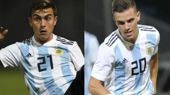 Dybala y Lo Celso son los elegidos para utilizar los dorsales de Messi y Di María | Deportes