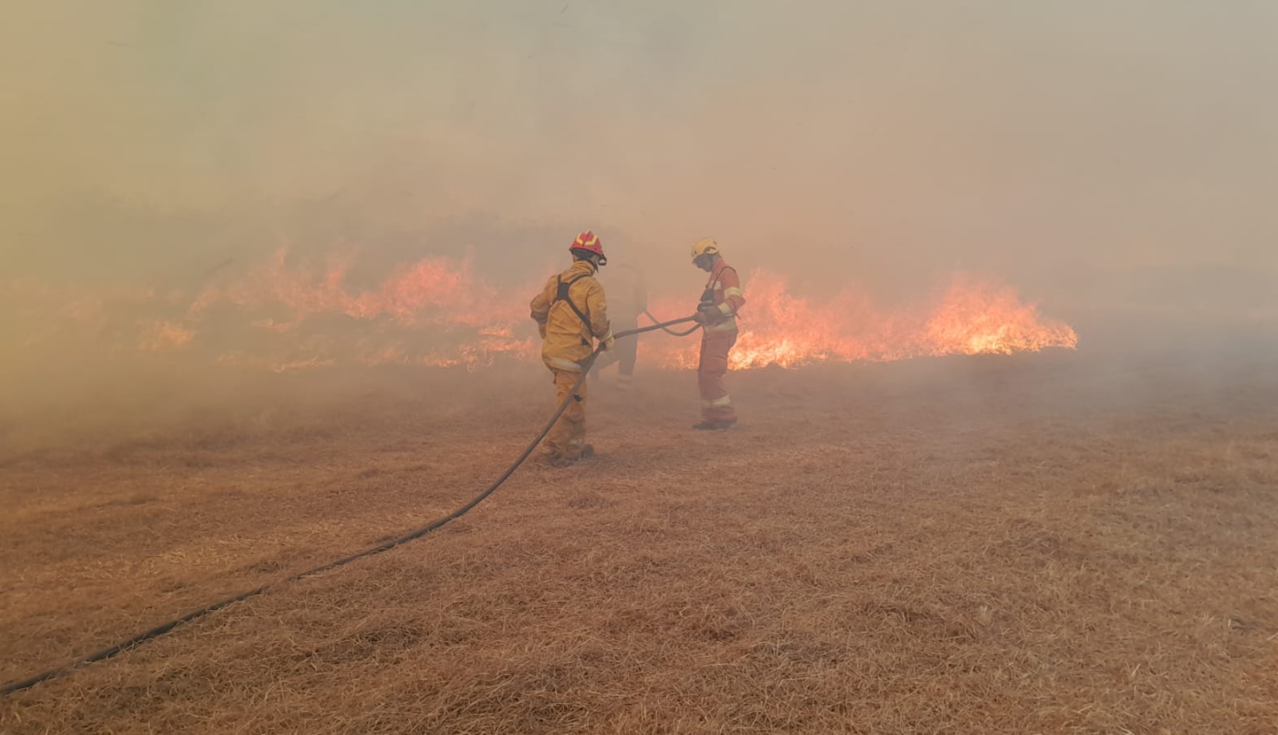 Incendios: nuevo foco activo en La Calera | Córdoba