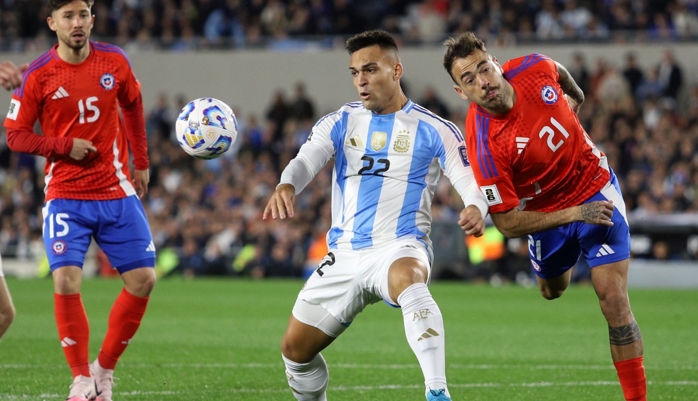 La Selección argentina se enfrenta a Chile por la Eliminatorias Sudamericanas | Deportes
