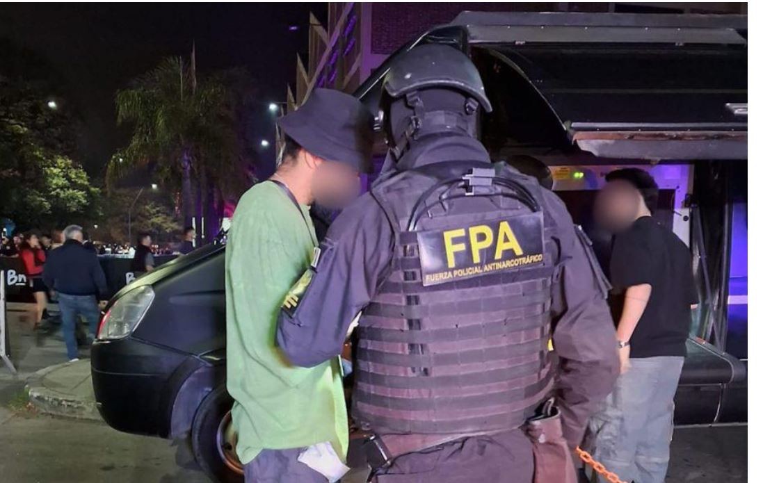 Confiscaron pastillas de éxtasis, LSD, tussi, MDMA y cocaína en otra fiesta electrónica | Córdoba