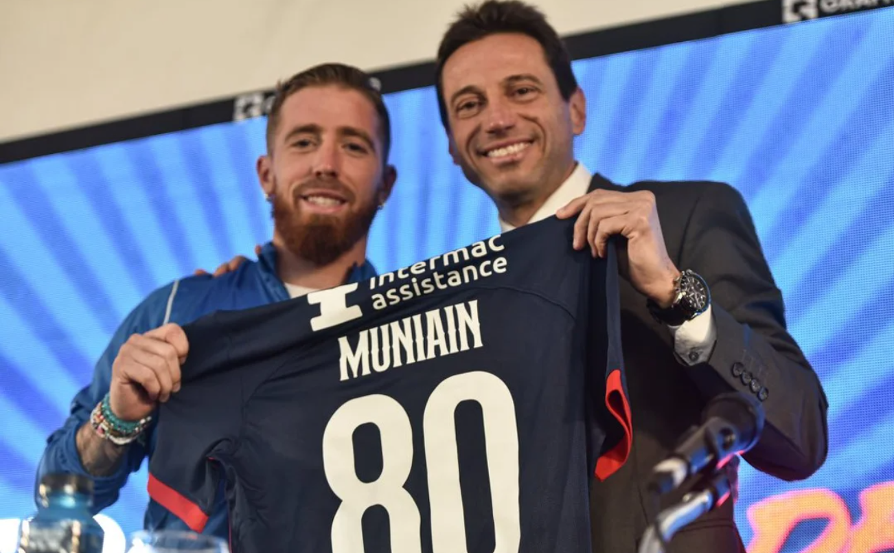 "Estoy listo para jugar ya": Iker Muniain fue presentado como refuerzo de San Lorenzo | Deportes