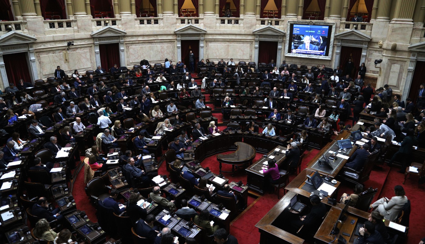 Renunció un diputado de la UCR y la oposición pierde un voto contra el veto a la ley jubilatoria | Política y economía