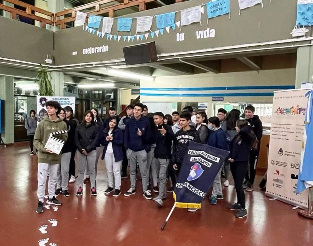 Orgullo local: alumnos de San Francisco ganaron un premio Martín Fierro | Córdoba