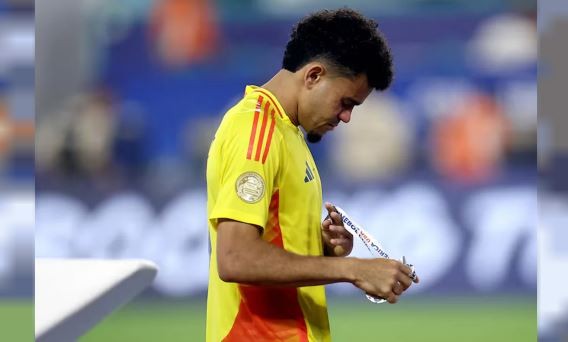 El colombiano Luis Díaz sostuvo que la victoria sobre Argentina "fue una pequeña revancha” | Deportes