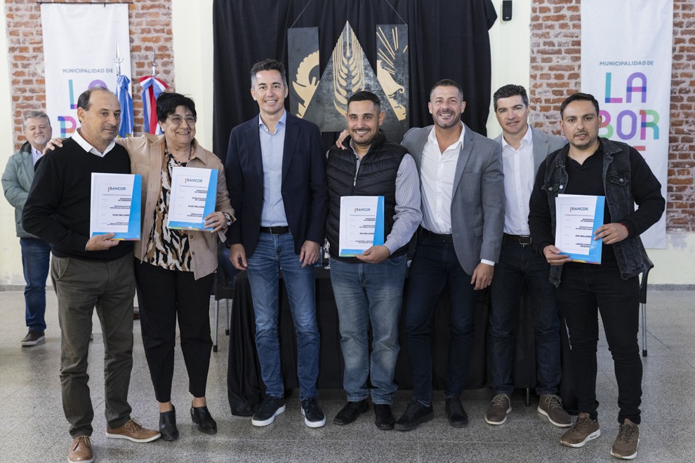 La Provincia financiará obras en cinco localidades del departamento Unión | Córdoba