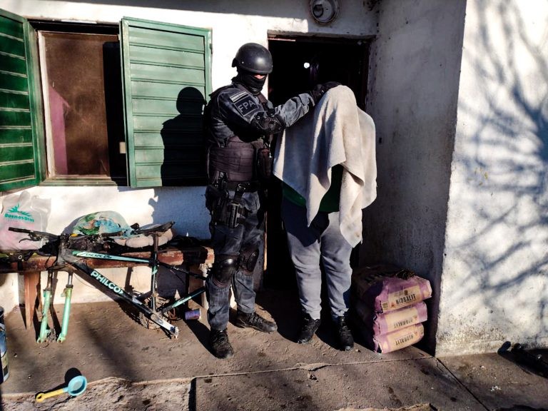 Detuvieron una pareja que hacía delivery de drogas en Laboulaye | Córdoba