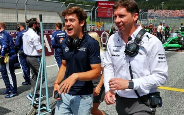 El jefe de Williams confirmó que intentará que Franco Colapinto siga en la F1 | Deportes