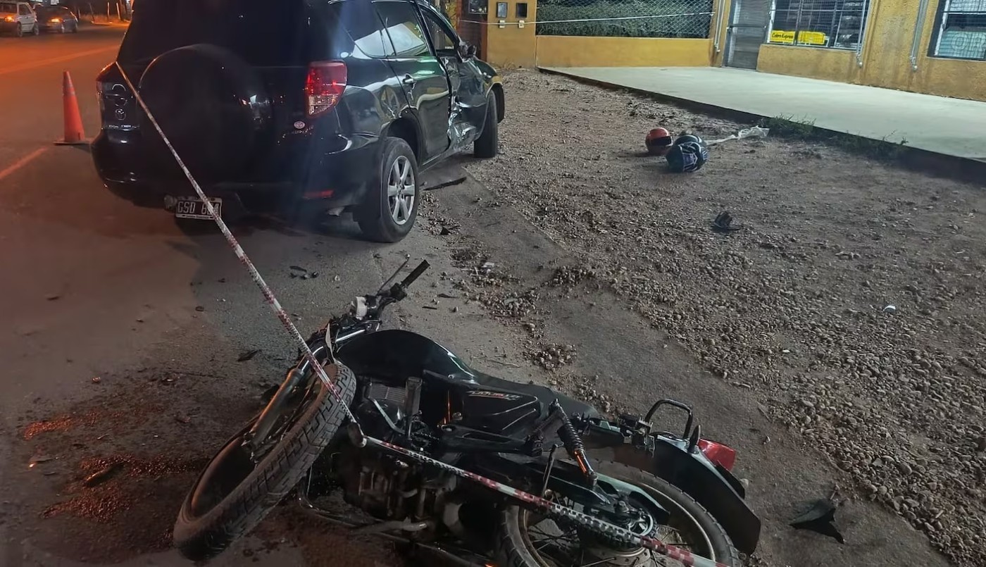 Murió otro motociclista en Córdoba tras impactar contra una camioneta | Córdoba