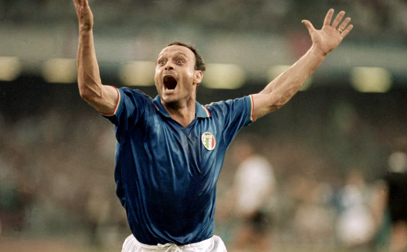 Dolor en el fútbol: murió el exdelantero "Toto" Schillaci | Deportes
