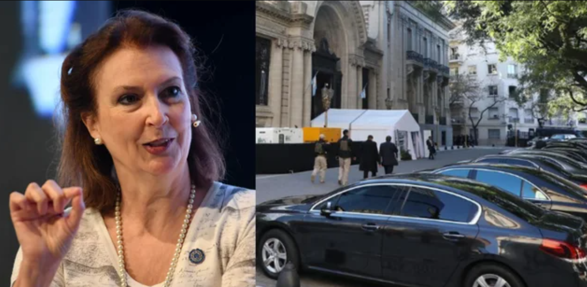 Cancillería contrató más de 3.000 autos con choferes por $175 millones para traslados protocolares | Política y economía