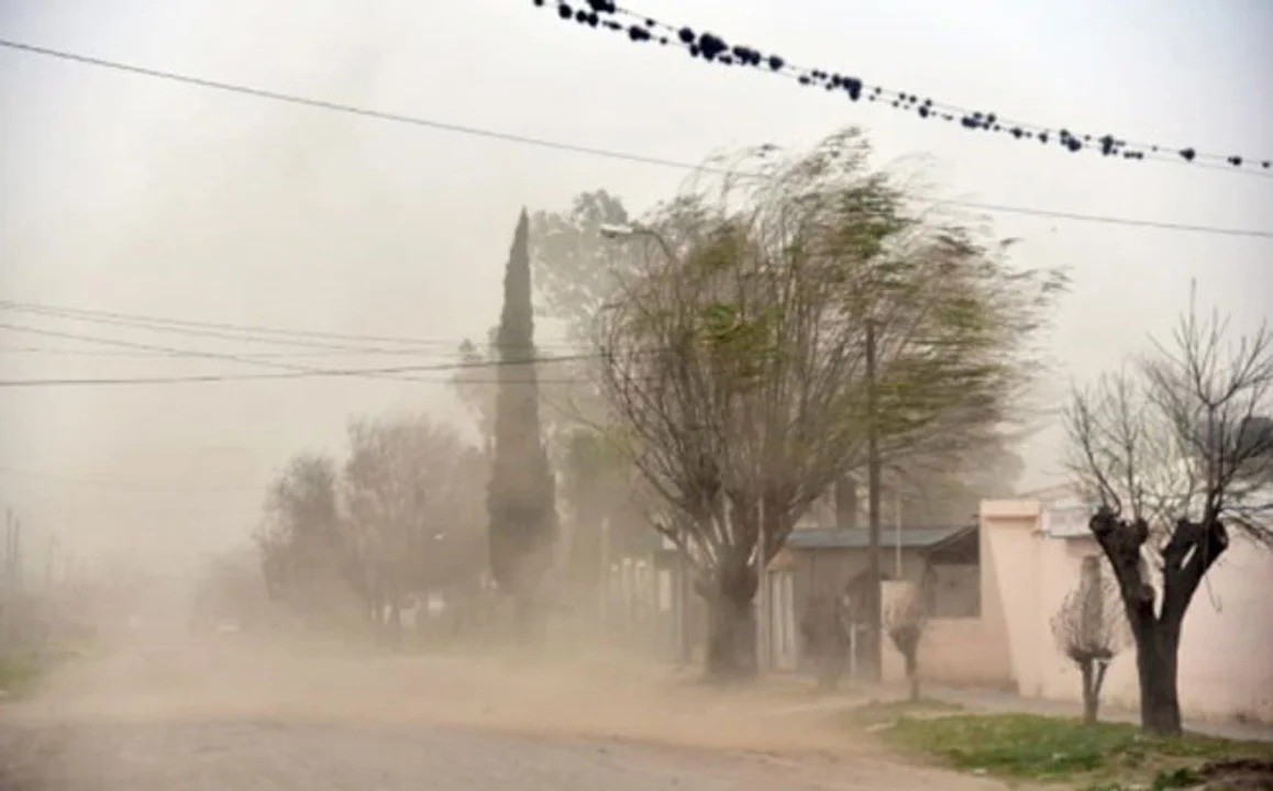 Alerta meteorológica por fuertes vientos en ocho provincias de Argentina | Córdoba