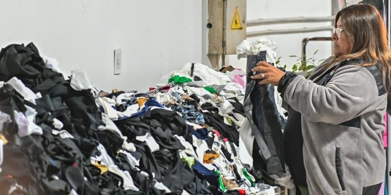 Economía Circular: se pueden los retazos que tengas al Centro Verde Telas para colaborar con la causa | Córdoba