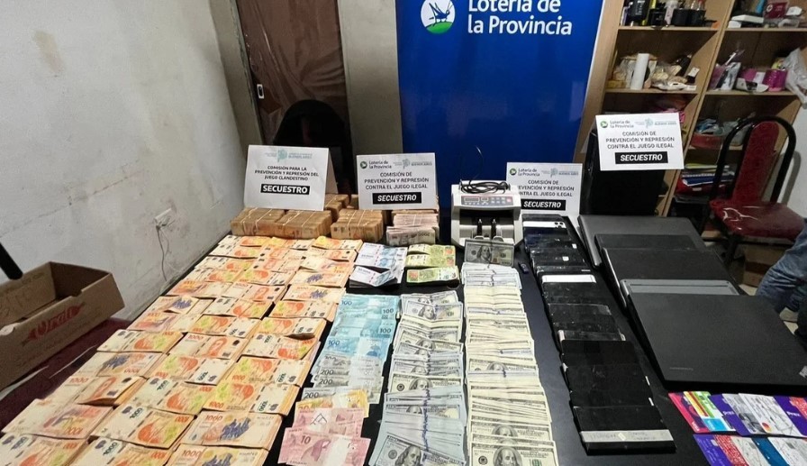 Desmantelaron un casino online: secuestraron $200 millones y hay cinco detenidos | Actualidad