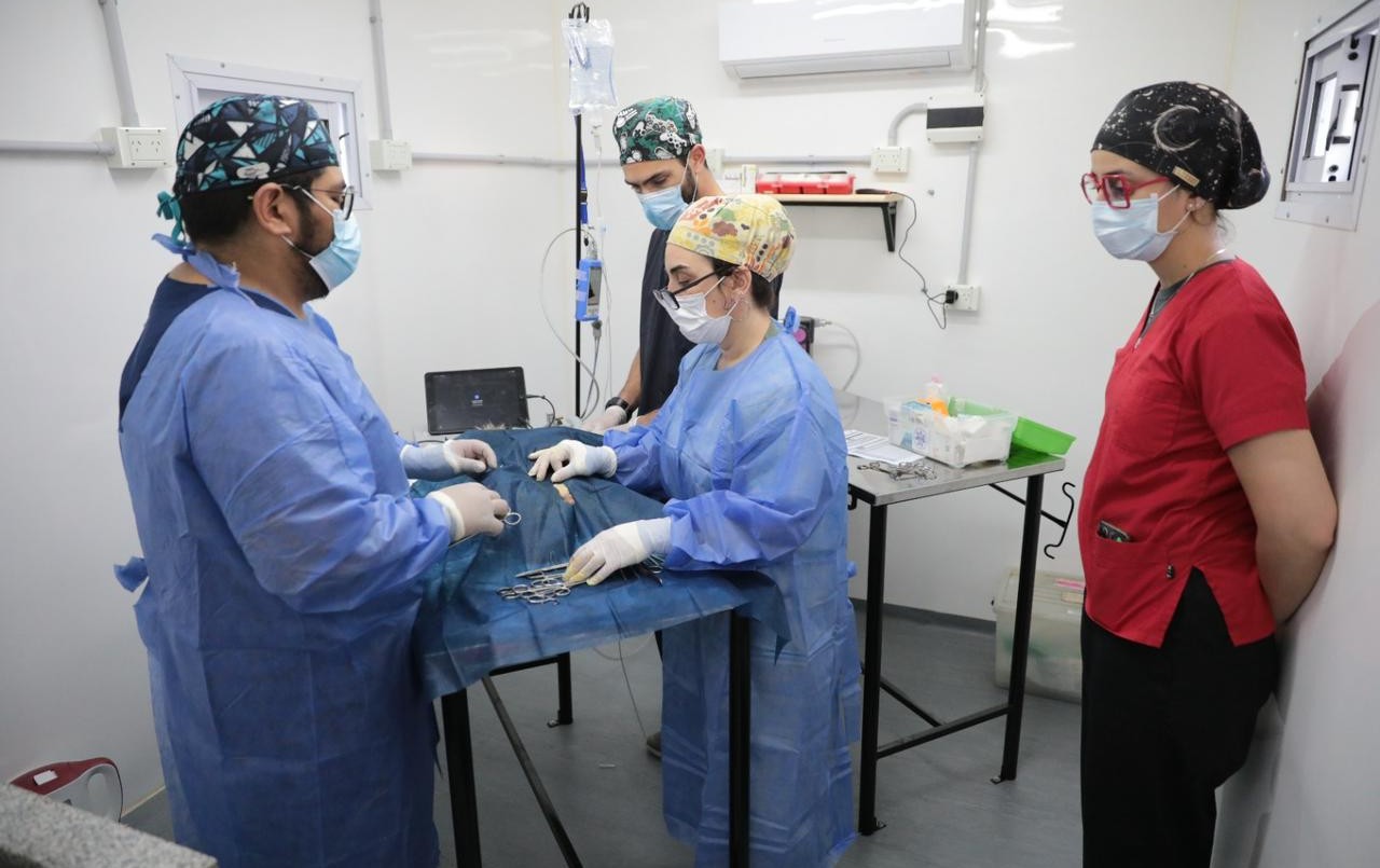 La UBA inauguró un quirófano veterinario móvil | Actualidad
