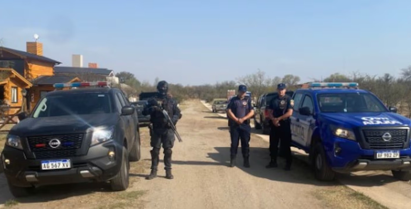 Calamuchita: detuvieron al casero de un complejo de cabañas por usar el lugar como kiosco de drogas | Córdoba