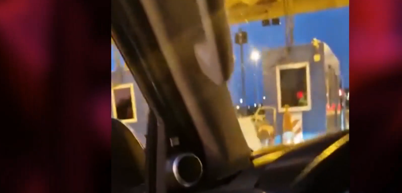 Se negó a pagar el peaje por falta de mantenimiento: "La ruta está abadonada" | VIDEOS TFN CORDOBA