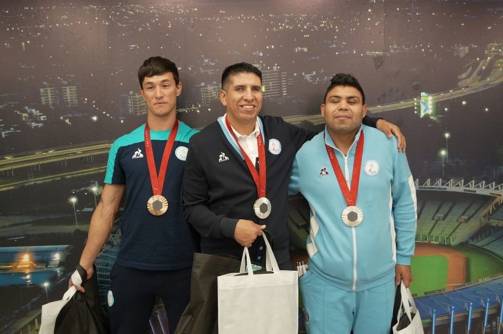 París 2024: la Provincia reconoció a los medallistas paralímpicos | Córdoba