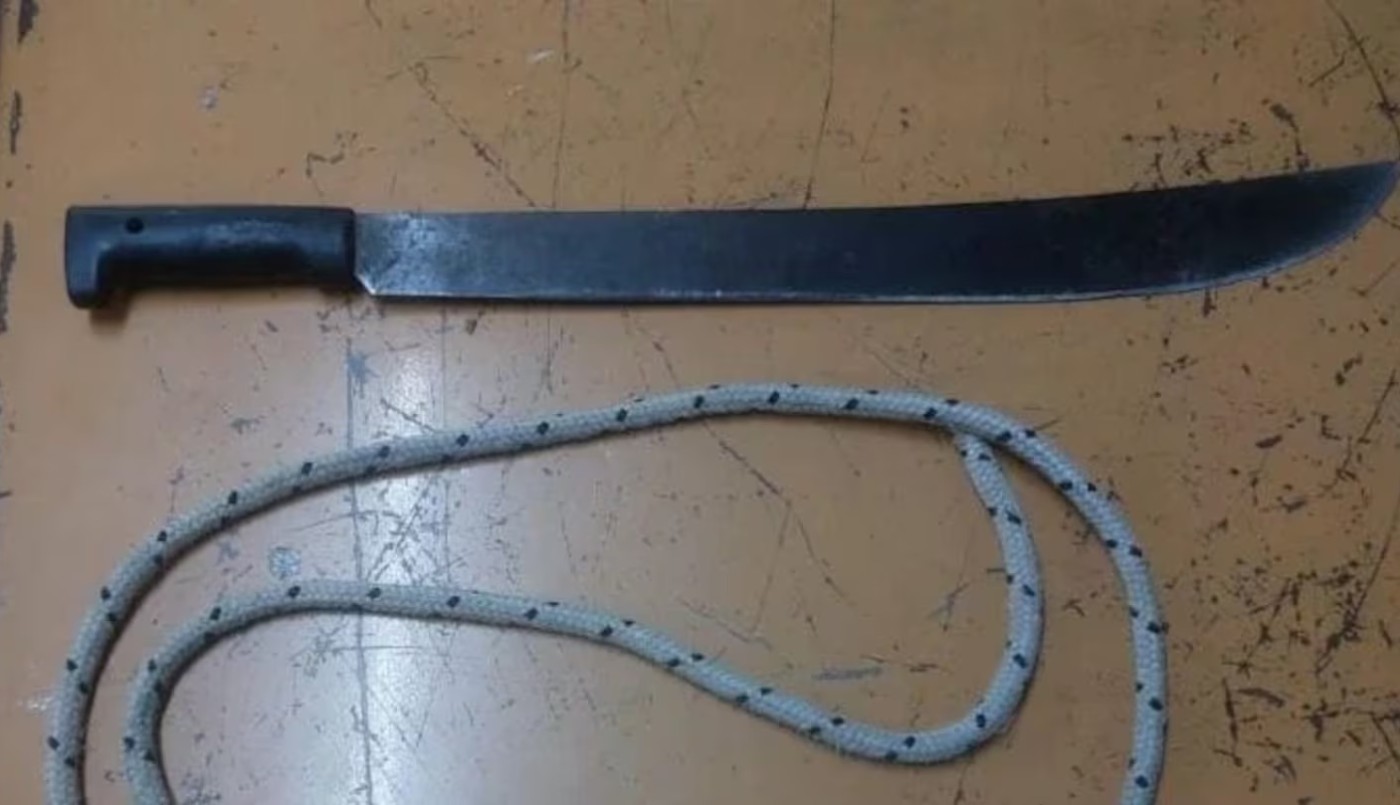 San Marcos Sierra: detuvieron a un hombre por atar y amenazar a su pareja con un machete | Córdoba