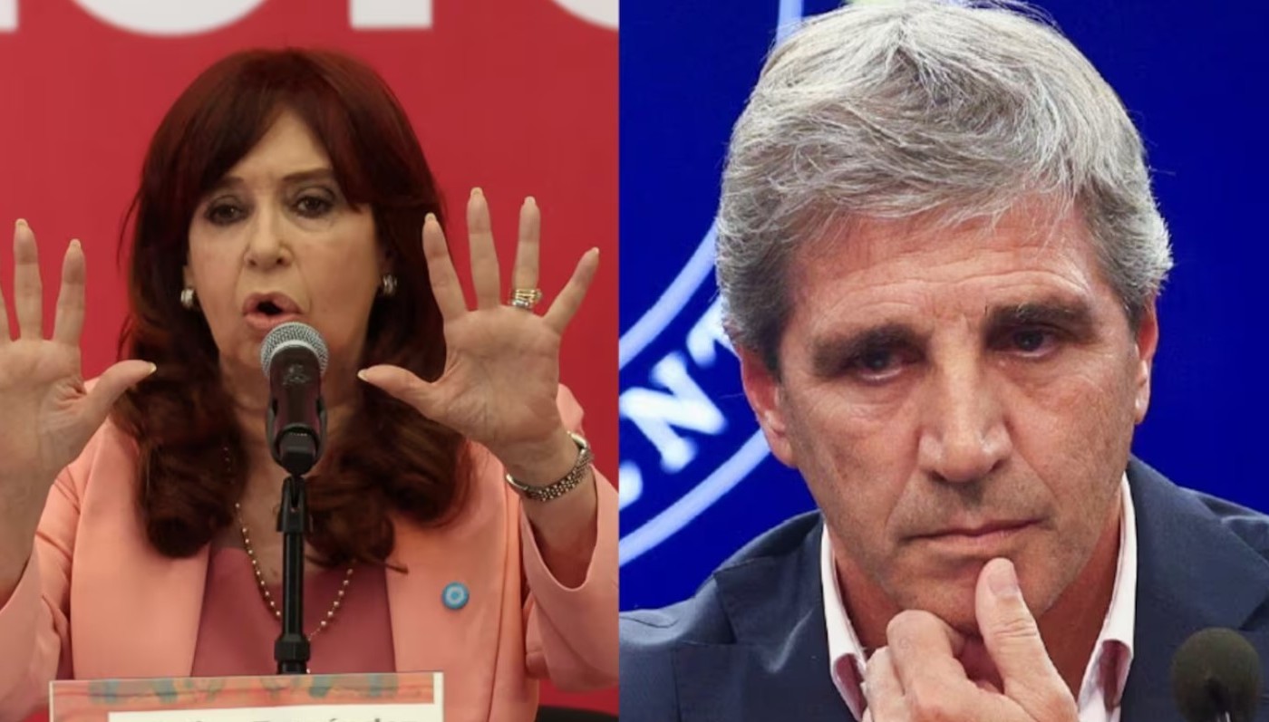 "Quedate chillando tranquila": el fuerte cruce entre Cristina Kirchner y Luis Caputo por la deuda pública | Política y economía