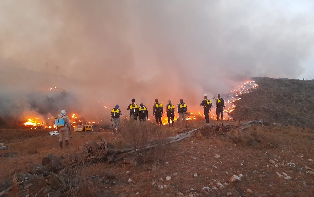 Cuál es la situación actual de los incendios en Córdoba | Córdoba