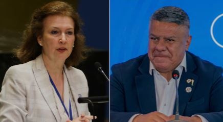 Diana Mondino enfrentó a la Conmebol por la prohibición de banderas con las Islas Malvinas | Política y economía