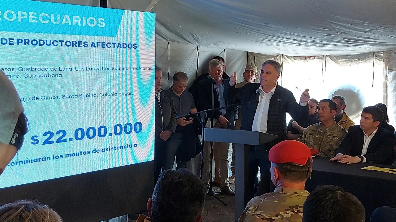 Incendios en Córdoba: se brindarán ayudas económicas en las zonas afectadas | Córdoba