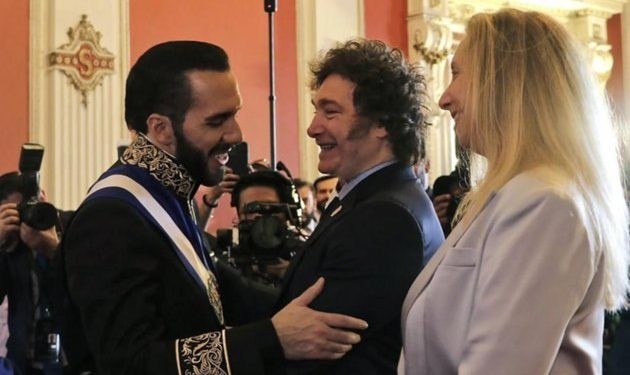 Bukele ya está en Argentina y se reunirá con Javier Milei el lunes | Política y economía