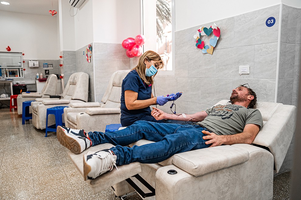 En octubre siguen las colectas de sangre segura | Córdoba