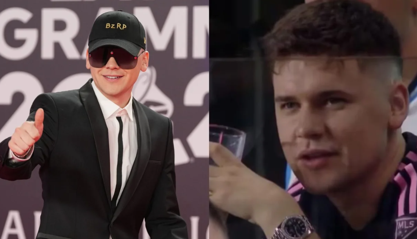 Bizarrap dejó su gorra y sus anteojos de sol para ver a Messi | Espectáculos