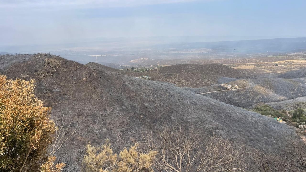 Córdoba: se declaró desastre agropecuario por los incendios | Córdoba
