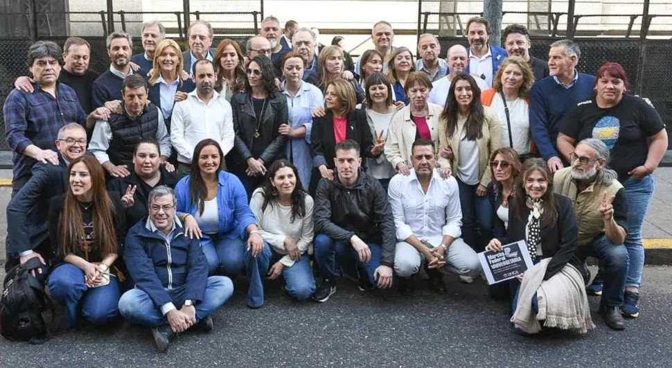 Germán Martínez en la marcha por la educación superior: "Milei no quiere a la universidad pública" | Política y economía