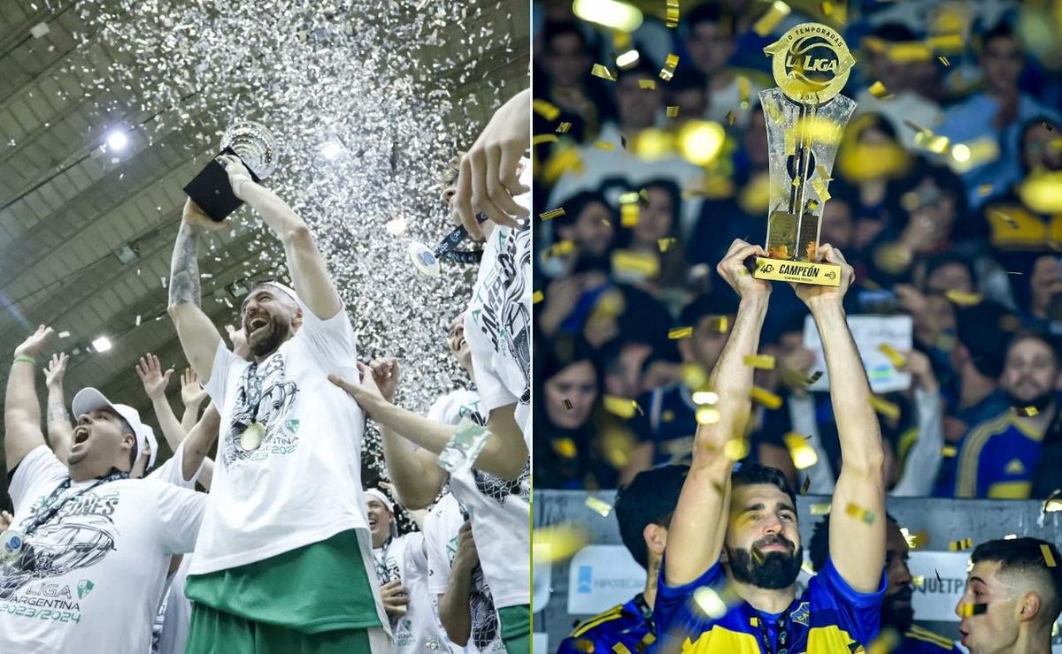 Atenas arranca la Liga Nacional: recibirá al campeón Boca en su nuevo estadio | Deportes