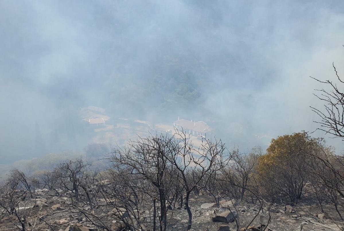 Llegan las lluvias: ¿Qué puede pasar con las cenizas de los incendios? | Córdoba